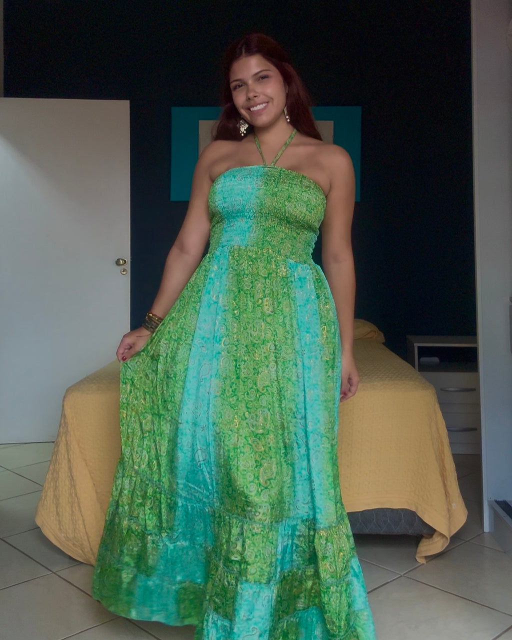 Vestido Mystic - Verde