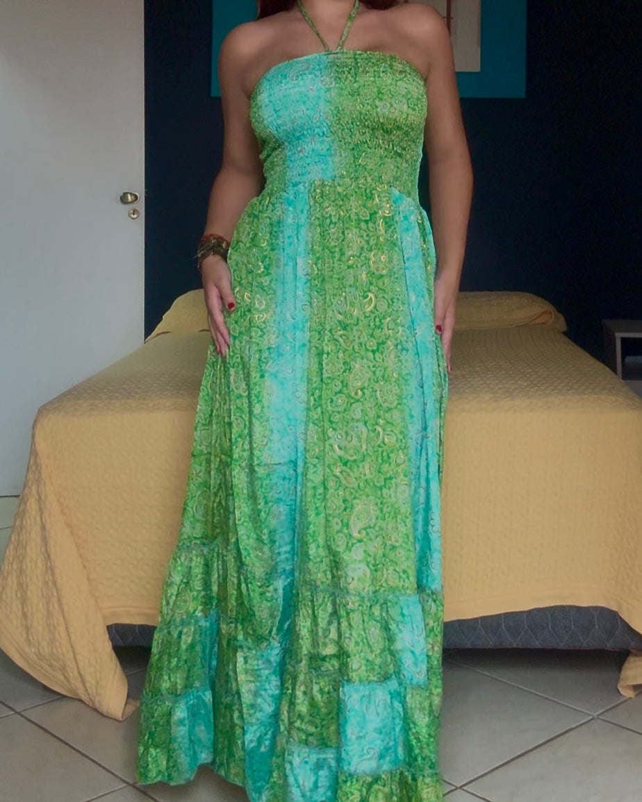 Vestido Mystic - Verde
